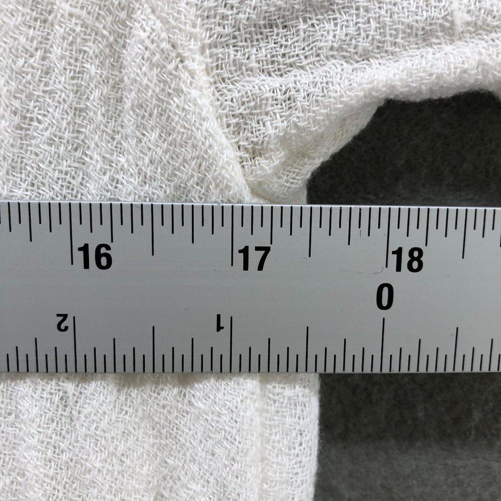 Zara White Eyelet Mini Dress - Picture 10 of 12